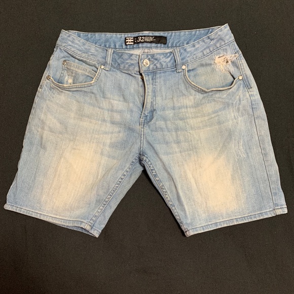 Effekt Men’s Denim Shorts - Picture 1 of 4